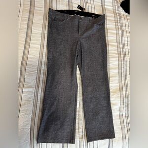 Torrid bombshell boot studio high rise dress pants size 24R nwt